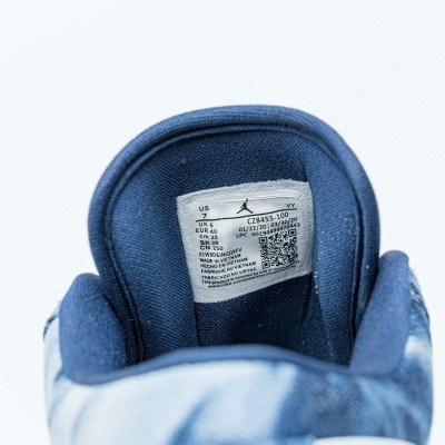 Air Jordan 1 Low 'Washed Denim'