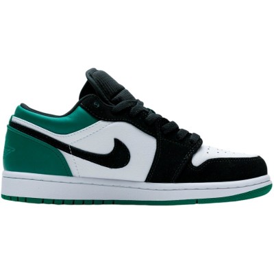 Air Jordan 1 Low 'White Black Mystic Green'