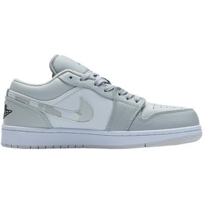 Air Jordan 1 Low 'White Camo'