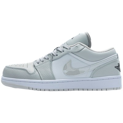 Air Jordan 1 Low 'White Camo'