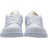 Air Jordan 1 Low 'White Metallic Gold' (Women's)