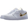 Air Jordan 1 Low 'White Metallic Gold' (Women's)