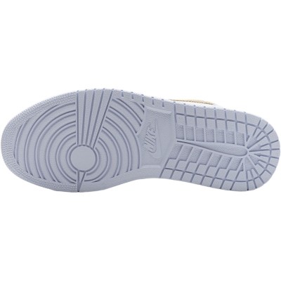 Air Jordan 1 Low 'White Metallic Gold' (Women's)