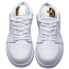 Air Jordan 1 Low 'White Metallic Gold' (Women's)