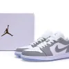 Air Jordan 1 Low 'Wolf Grey' (Women's)