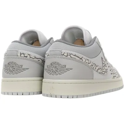 Air Jordan 1 Low PRM 'Smoke Grey Elephant'