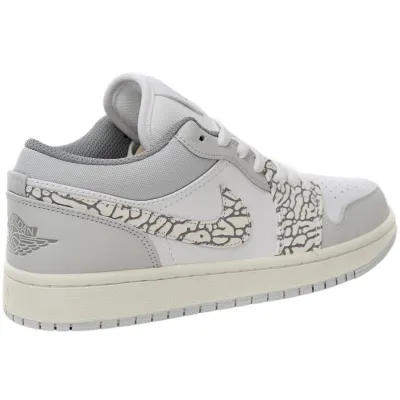 Air Jordan 1 Low PRM 'Smoke Grey Elephant'