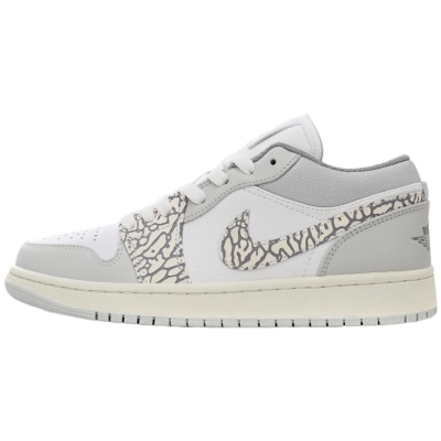 Air Jordan 1 Low PRM 'Smoke Grey Elephant'