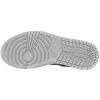 Air Jordan 1 Low PRM 'Smoke Grey Elephant'
