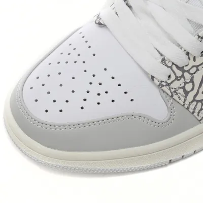 Air Jordan 1 Low PRM 'Smoke Grey Elephant'