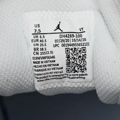 Air Jordan 1 Low PRM 'Smoke Grey Elephant'
