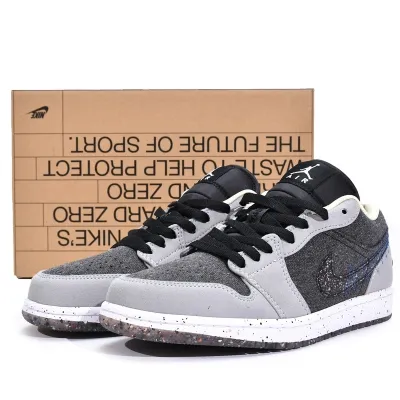 Air Jordan 1 Low SE 'Crater Black Grey'