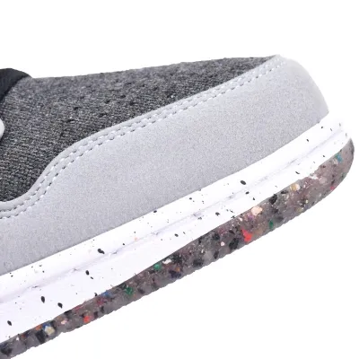 Air Jordan 1 Low SE 'Crater Black Grey'