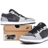 Air Jordan 1 Low SE 'Crater Black Grey'