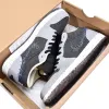 Air Jordan 1 Low SE 'Crater Black Grey'