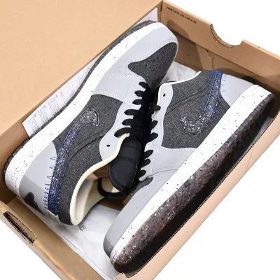 Air Jordan 1 Low SE 'Crater Black Grey'