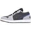 Air Jordan 1 Low SE 'Crater Black Grey'