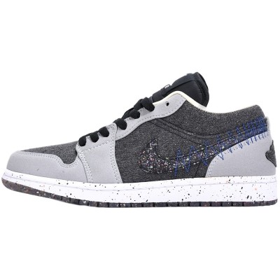 Air Jordan 1 Low SE 'Crater Black Grey'