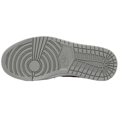 Air Jordan 1 Low SE 'Light Smoke Grey Gym Red'