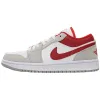 Air Jordan 1 Low SE 'Light Smoke Grey Gym Red'