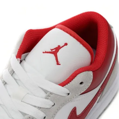 Air Jordan 1 Low SE 'Light Smoke Grey Gym Red'