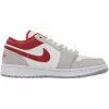 Air Jordan 1 Low SE 'Light Smoke Grey Gym Red'