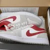 Air Jordan 1 Low SE 'Light Smoke Grey Gym Red'