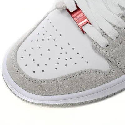 Air Jordan 1 Low SE 'Light Smoke Grey Gym Red'