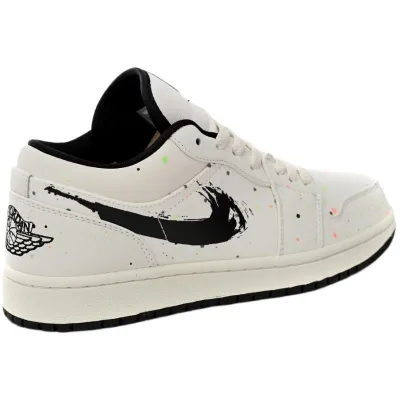 Air Jordan 1 Low SE 'Paint Splatter' (GS)