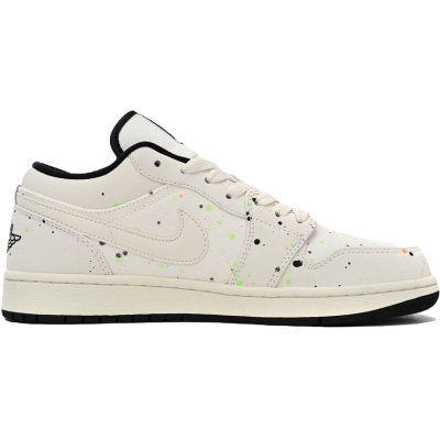 Air Jordan 1 Low SE 'Paint Splatter' (GS)