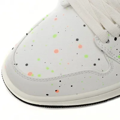 Air Jordan 1 Low SE 'Paint Splatter' (GS)