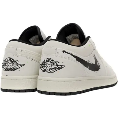 Air Jordan 1 Low SE 'Paint Splatter' (GS)