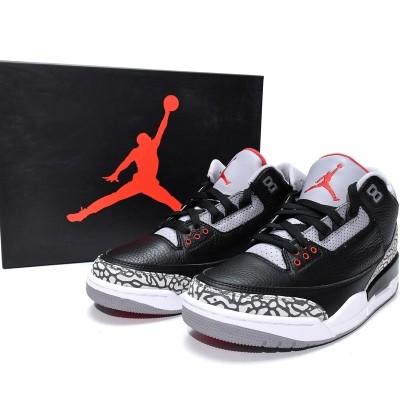 Air Jordan 3 Retro 'Black Cement' (2018)