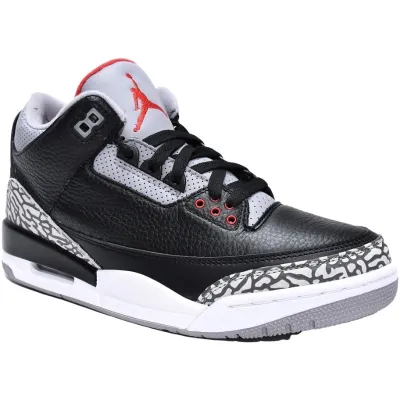 Air Jordan 3 Retro 'Black Cement' (2018)