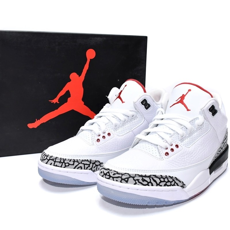 Air Jordan 3 Retro 'Free Throw Line White Cement'