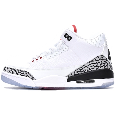 Air Jordan 3 Retro 'Free Throw Line White Cement'