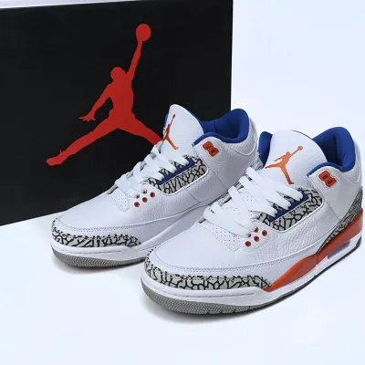 Air Jordan 3 Retro 'Knicks'
