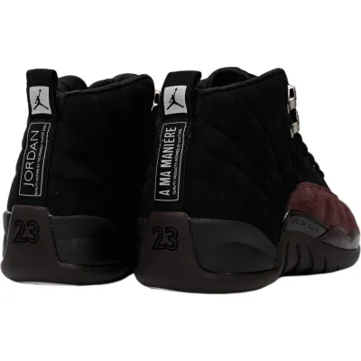 A Ma Maniére  x Air Jordan 12 Retro SP 'Black' (Women's)