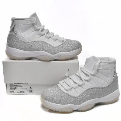 Air Jordan 11 Retro 'White Metallic Silver' (Women's)