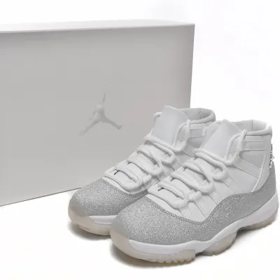 Air Jordan 11 Retro 'White Metallic Silver' (Women's)
