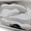 Air Jordan 11 Retro 'White Metallic Silver' (Women's)