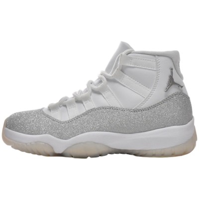 Air Jordan 11 Retro 'White Metallic Silver' (Women's)