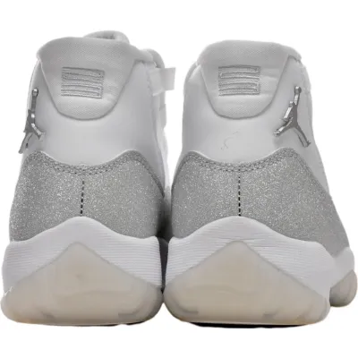 Air Jordan 11 Retro 'White Metallic Silver' (Women's)