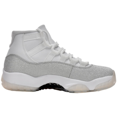 Air Jordan 11 Retro 'White Metallic Silver' (Women's)
