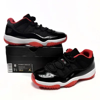 Air Jordan 11 Retro Low 'Bred'