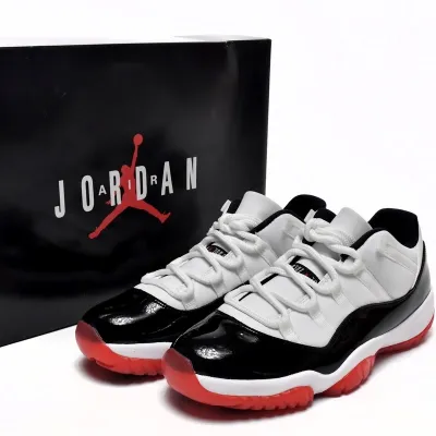 Air Jordan 11 Retro Low 'Concord Bred'