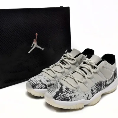 Air Jordan 11 Retro Low 'Snake Light Bone'