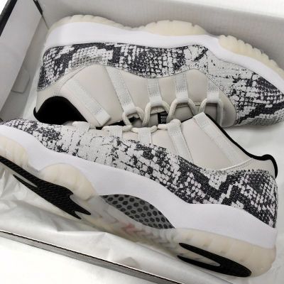 Air Jordan 11 Retro Low 'Snake Light Bone'