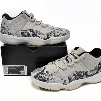 Air Jordan 11 Retro Low 'Snake Light Bone'