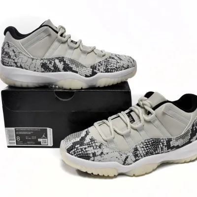 Air Jordan 11 Retro Low 'Snake Light Bone'